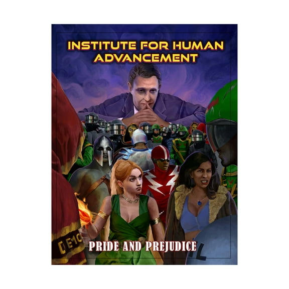 Hero Games Institute for Human Advancement - Pride & Prejudice New