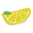 thumbnail image 1 of Pen+Gear Tinted Fruit Slice Pencil Pouch in Lemon Design, 1 of 6