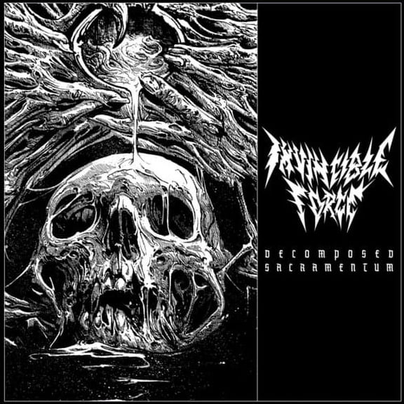 Invincible Force - Decomposed Sacramentum - Rock - Vinyl