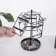 thumbnail image 5 of Soporte giratorio jinwen para exhibición de joyas Negro, 5 of 8