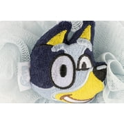 Bluey 3D Loofah, Kids, 5, Polyester, Blue, BBC Studios