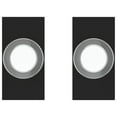 thumbnail image 6 of Baldwin PVCCYCFR190 Contemporary Crystal Privacy Door Knob Set - Black, 6 of 7