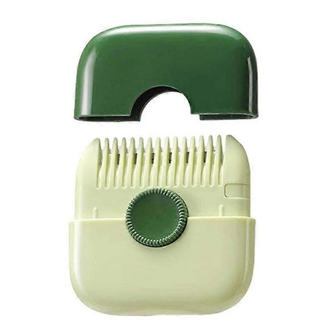 Hair clipper comb multifunctional twoinone household for girls to trim broken hair and cut split ends