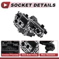 thumbnail image 4 of 1 Pc Conector de bombilla de luz trasera izquierda para Peugeot 307 T61 2007-2014, 4 of 7