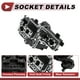 thumbnail image 4 of 1 Pc Conector de bombilla de luz trasera izquierda para Peugeot 307 T61 2007-2014, 4 of 7