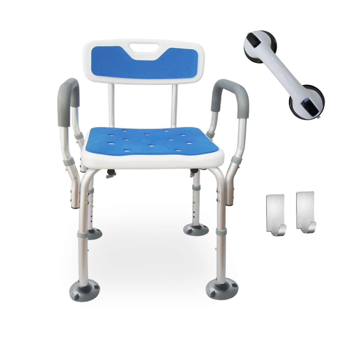Bath Chair Heavy Duty Shower Chair Portable Lift Bath Seat Toolfree