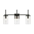 thumbnail image 2 of Thomas Lighting - 3 Light Bath Vanity   Black Finish - Thomas Lighting, 2 of 4