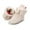 Khaki, variant on Zecgelong Baby Girls Boys Fleece Cozy And Warm Booties Infant Snow Boots‌ 0-6 Months