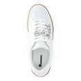 thumbnail image 4 of No Boundaries Women's Lace-Up Sport Sneakers with Charms, 4 of 5