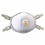 n95 particulate respirators, half facepiece, non-oil filter, white, 10/bx, sold as 1 box, 10 each per box