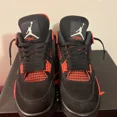 thumbnail image 3 of Size 8.5 - Jo r-dan 4 Retro Mid Red Thunder, 3 of 6