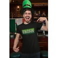 thumbnail image 3 of St Patricks Day Distressed Irish Typeset Mens T Shirt, 3 of 5