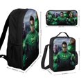 thumbnail image 2 of Green Lantern The Animated Series Backpack Learning Nomad Bookbag with Wanderer Lunch System, 2 of 4