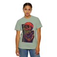thumbnail image 4 of Skull Graphic T Shirt Unisex Heavyweight Garment Dyed 100 Cotton Comfort Colors 1717 Tee, 4 of 154