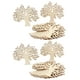 thumbnail image 1 of 20 piezas astillas de madera en forma de árbol, superficies más lisas multiusos, apariencia única, astillas de madera DIY para manualidades, decoración del hogar, 1 of 5