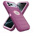 thumbnail image 2 of Asuwish Compatible with iPhone 17 Pro Max 6.9 inch Phone Case Hybrid Rugged Shockproof Hard Protective Drop Proof Full Body Heavy Duty Mobile Cell Cover for i Phone17 17 i17 17ProMax Women Men Purple, 2 of 6