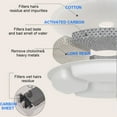 thumbnail image 3 of 84oz/2.5L Ultra Quiet Cat Water Fountain with Filter Automatic Pet Water Fountain for Cats and, 3 of 7