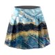 thumbnail image 4 of Gibobby faldas para mujer entrenamiento informal diario para mujer Tenis Yoga Deporte Falda Pantalones cortos Falda(Azul marino, L), 4 of 4