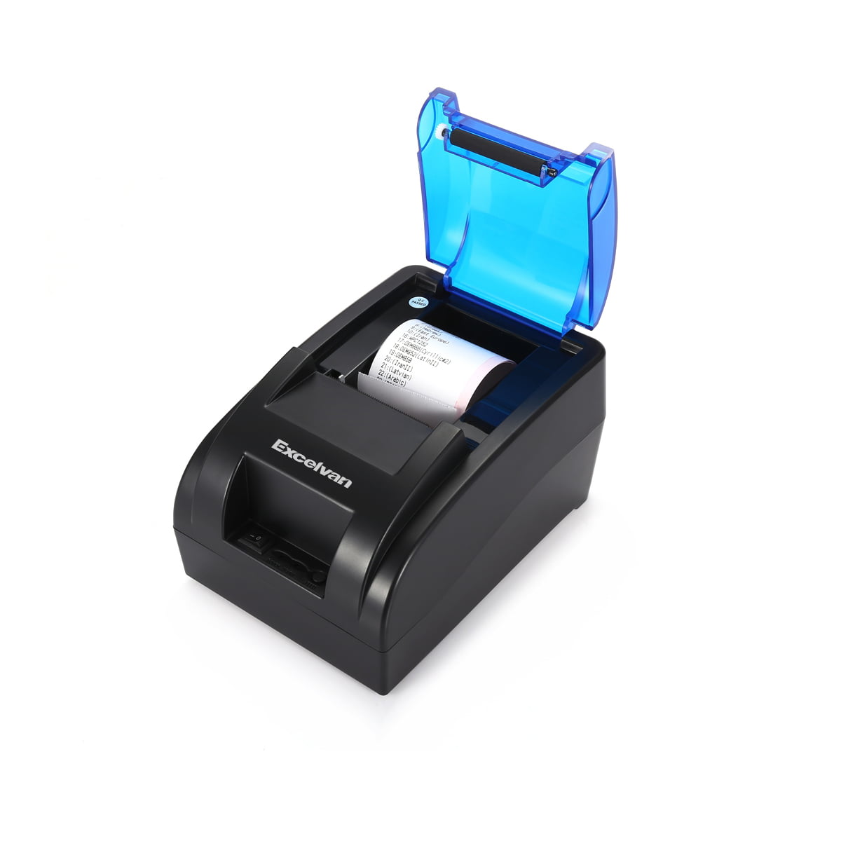 Excelvan USB Thermodrucker Dot Thermobondrucker 58mm POS Kassendrucker Printer 