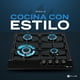thumbnail image 3 of Parrilla de Gas Empotrable FLINE Riga 4 Acero Inoxidable Negro, 3 of 6
