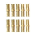 thumbnail image 4 of Adaptador de Conector de Latón Zulema 10 piezas 10 mm-10 mm, 4 of 6