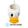 thumbnail image 2 of Silver Buffalo Disney Mickey and Friends Donald Duck - Taza esculpida 3D de cerámica, 20 onzas, 2 of 5