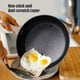 thumbnail image 2 of Juego de sartén, sartén antiadherente de acero inoxidable 410 grueso con fondo compatible con inducc Abody Utensilios de cocina, 2 of 7