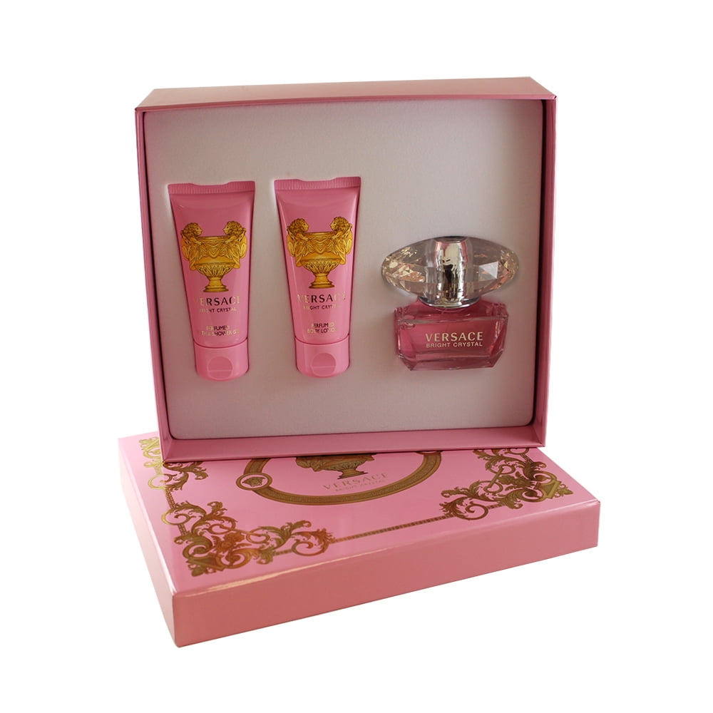 Versace - Versace Bright Crystal by Versace for Women - 3 Pc Gift Set 1 ...