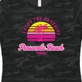 thumbnail image 4 of Inktastic Summer Enjoy the Sunshine Pensacola Beach Florida in Pink Women's T-Shirt, 4 of 5