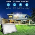 thumbnail image 2 of Ouside ‎Corded Electric Spotlight Floodlights, 9.85 in, 2 Pieces, 2 of 6