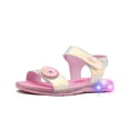 thumbnail image 3 of Sandalia con Luces Tropicana para Niña Kelly Candy rosa 18.5, 3 of 6