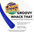 thumbnail image 2 of .095 Groovy Trimmer Line 5 Pounds Commercial Grade Lawn Crack, 2 of 6
