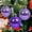 Purple, variant on MOQLOM Shiny Pearly Christmas Ball Ornaments, 16Pcs 1.58in Faux Glass ball for Xmas Tree Christmas Decoration(Pink)
