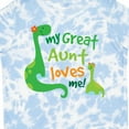 thumbnail image 4 of Inktastic My Great Aunt Loves Me Boys Toddler T-Shirt, 4 of 5