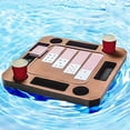 thumbnail image 2 of Bandeja de mesa de juego flotante para la mesa para la piscina o la playa Flotador Float Lounge Drurable Foam GNYO GNYO, 2 of 2