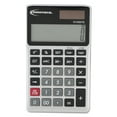 thumbnail image 2 of Innovera 12-Digit LCD Handheld Calculator, Black, 2 of 2