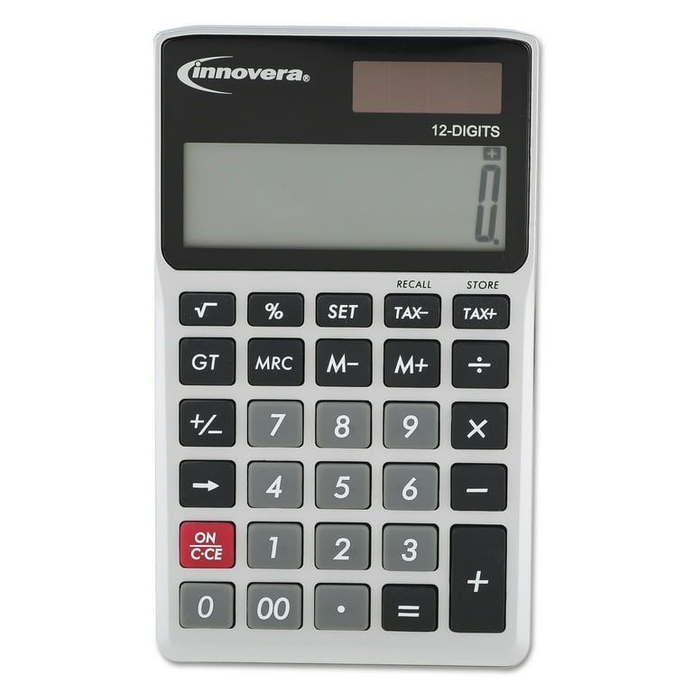 その他 Innovera 15966 Minidesk Calculator, 12-Digit LCD IVR15968 Amazon.com : Innovera 15968 15968 Profit Analyzer Calculator