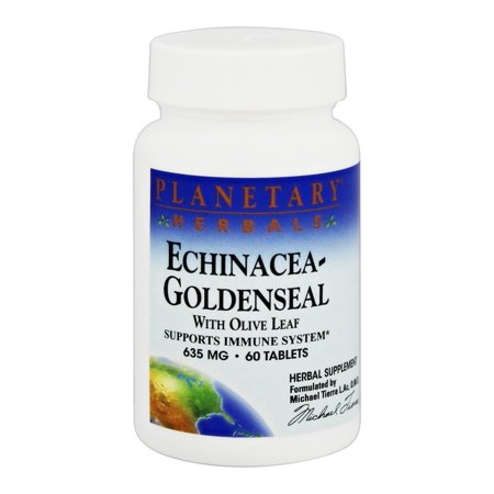 Planetary Herbals Echinacea - Planetary Formulas Planetary Herbals Echinacea-Goldenseal, 60 ea