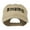 Khaki, variant on Lucky Embroidered Cap - Red OSFM