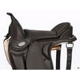 thumbnail image 2 of 19 In Horse English Treeless Saddle Hilason Endurance Trail Leather, 2 of 6
