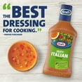 thumbnail image 5 of Kraft Zesty Italian Dressing Bottle, 16 fl oz, 5 of 8