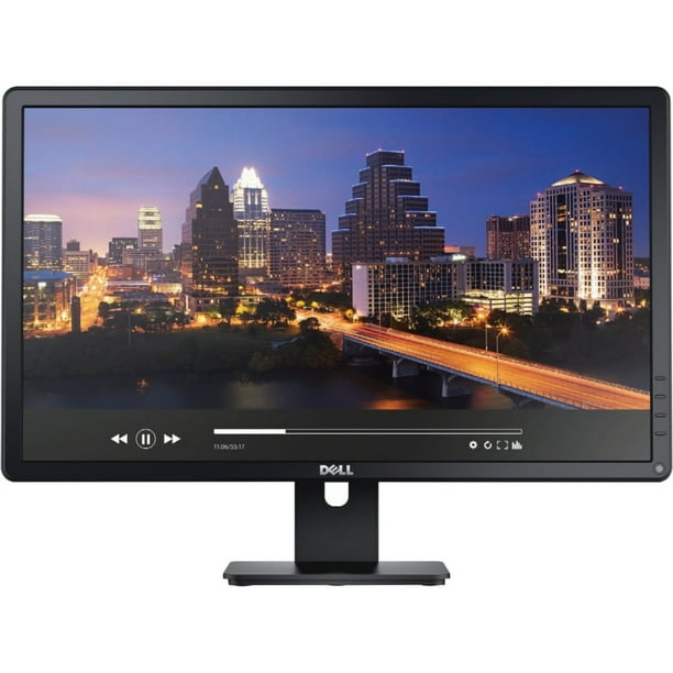 Dell E2314H 23" Full HD LED LCD Monitor, 16:9, Black - Walmart.com ...
