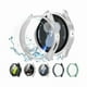 thumbnail image 1 of wonima02 Screen Protector Compatible with Galaxy Watch 7 40mm, 【5+5 Pack】 HD Tempered Glass Protective Film and Hard PC Bumper Case for Samsung Galaxy Watch 7, Face Cover for Samsung Watch 7 40mm, 1 of 1