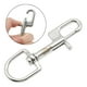 thumbnail image 1 of Gancho a presión de acero inoxidable 316, clips de buceo de grado marino, soporte de llave con clip de cadena para trabajo para cubo de aliment 100 mm de un extremo Macarena ganchos de seguridad, 1 of 6