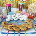 thumbnail image 3 of Packed Party 'Happy Happy Birthday' Candle Set, Multi-Color, 3 Pieces, 3 of 6