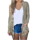 thumbnail image 2 of Cárdigan de moda para mujer, cárdigan holgado de manga larga, abrigo, blusa, abrigo para mujer, 2 of 6