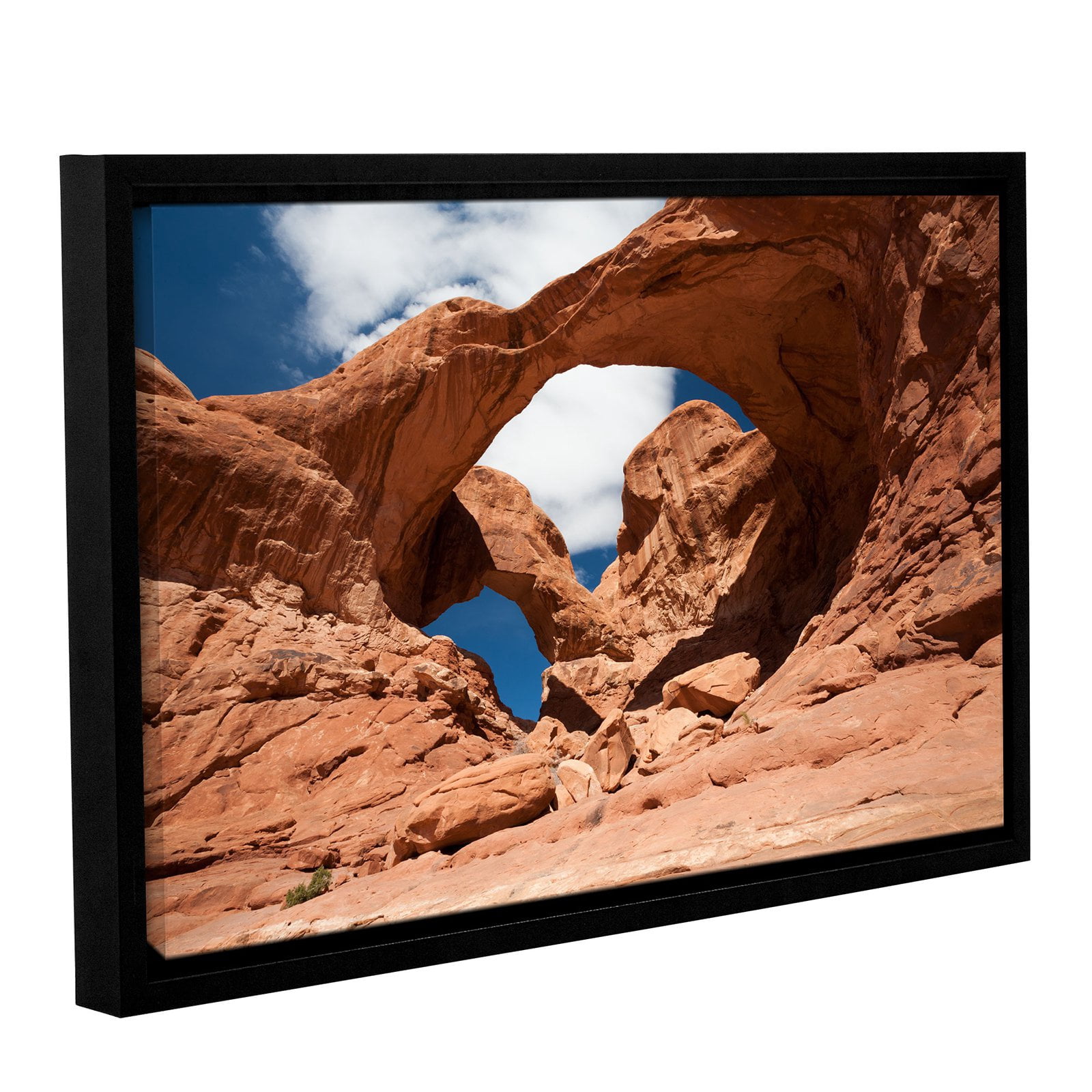 Double Arch Horizontal