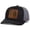 A-Grey159, variant on Mens Trucker Hat Soft Breathable Mesh Rear Adjustable Curved Brim Baseball Cap Mechanic Repair Worker Outdoor Sun Hat