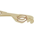 thumbnail image 2 of Small Block Chevy Square Port Exhaust Gaskets, 2 of 3
