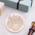 thumbnail image 1 of DIY Art Seal Head Multiusos 25mm Craft Supplies Ronda para invitaciones de boda Likrtyny Para estrenar, 1 of 9